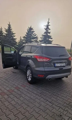 Ford Kuga cena 44000 przebieg: 289500, rok produkcji 2015 z Włocławek małe 11